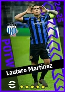 Carte de Lautaro Martínez · CF