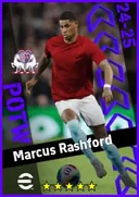 Marcus Rashford CF card