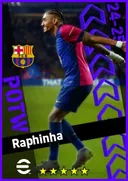 Raphinha LMF card