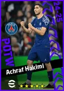 Carte de Achraf Hakimi · RB