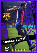 Carte de Lamine Yamal · RMF