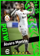 Carte de Álvaro Morata · CF