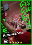 Mohamed Salah RWF card