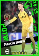 Marcin Bułka GK card