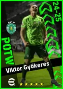 بطاقة Viktor Gyökeres · CF