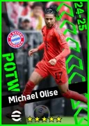 Carte de Michael Olise · AMF