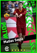 Matìas Soulè RMF card