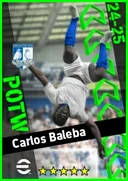 Carte de Carlos Baleba · CB
