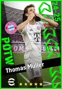 بطاقة Thomas Müller · AMF