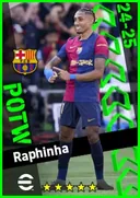 Raphinha LMF card