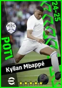 Carte de Kylian Mbappé · CF
