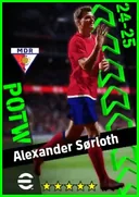 بطاقة Alexander Sørloth · CF