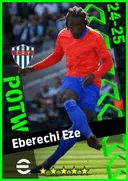 Carte de Eberechi Eze · AMF