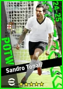Sandro Tonali DMF card