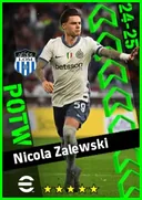 بطاقة Nicola Zalewski · AMF