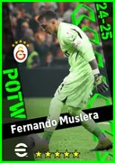 بطاقة Fernando Muslera · GK