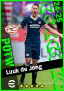 Luuk de Jong CF card