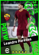 بطاقة Leandro Paredes · DMF