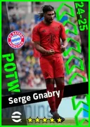 بطاقة Serge Gnabry · AMF
