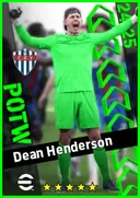 Carte de Dean Henderson · GK
