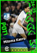 Mitoma Kaoru LMF card