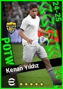 Kenan Yıldız LMF card