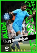 بطاقة İlkay Gündoğan · AMF