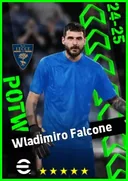 بطاقة Wladimiro Falcone · GK