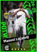 بطاقة Manuel Locatelli · DMF
