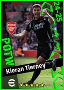 بطاقة Kieran Tierney · CB