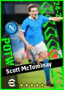Carte de Scott McTominay · DMF