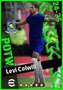 Levi Colwill CB card