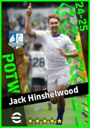 بطاقة Jack Hinshelwood · CF