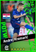 بطاقة Andrej Kramarić · AMF