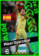 Carte de Mikel Oyarzabal · CF