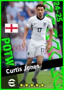 Curtis Jones RB card