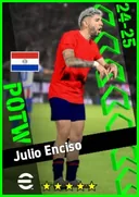 Carte de Julio Enciso · AMF