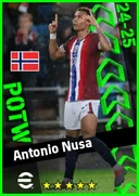 Carte de Antonio Nusa · LWF