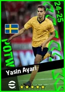 Carte de Yasin Ayari · CMF