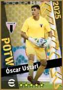 Carte de Óscar Ustari · GK
