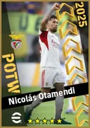 Carte de Nicolás Otamendi · CB