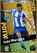 بطاقة Iván Marcano · CB