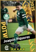 Carte de Joaquín Piquerez · LMF