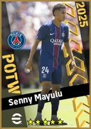 بطاقة Senny Mayulu · CF