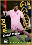 بطاقة Lionel Messi · SS
