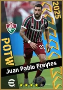 بطاقة Juan Pablo Freytes · CB