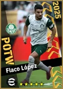 Flaco López CF card
