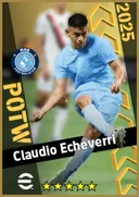 بطاقة Claudio Echeverri · LWF