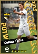 بطاقة Kenan Yıldız · AMF
