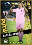 Luis Suárez CF card